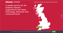 Desktop Screenshot of ehouse.co.uk